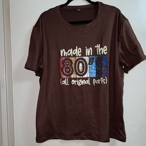 Made in the 80’s T Shirt Size XL